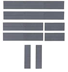 055-180893 - H0 - Breite Wandelemente, Goldbeck